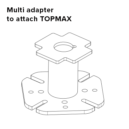 Wieże podporowe GASS – multi-adapter do szalunku stropowego TOMPAX